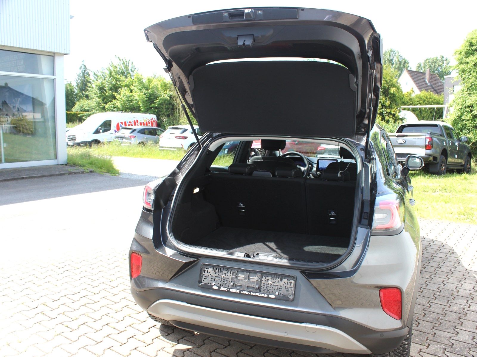 Fahrzeugabbildung Ford Puma Titanium 1,0 EcoBoost Mild Hybrid