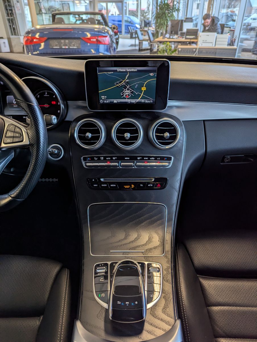 MERCEDES-BENZ C 250 d Coupe AMG-Line LED-ILS Leder Night Cam - Image 18