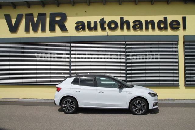 Skoda Fabia 1.5 TSI DSG Monte Carlo *5J.Gar.*17"*