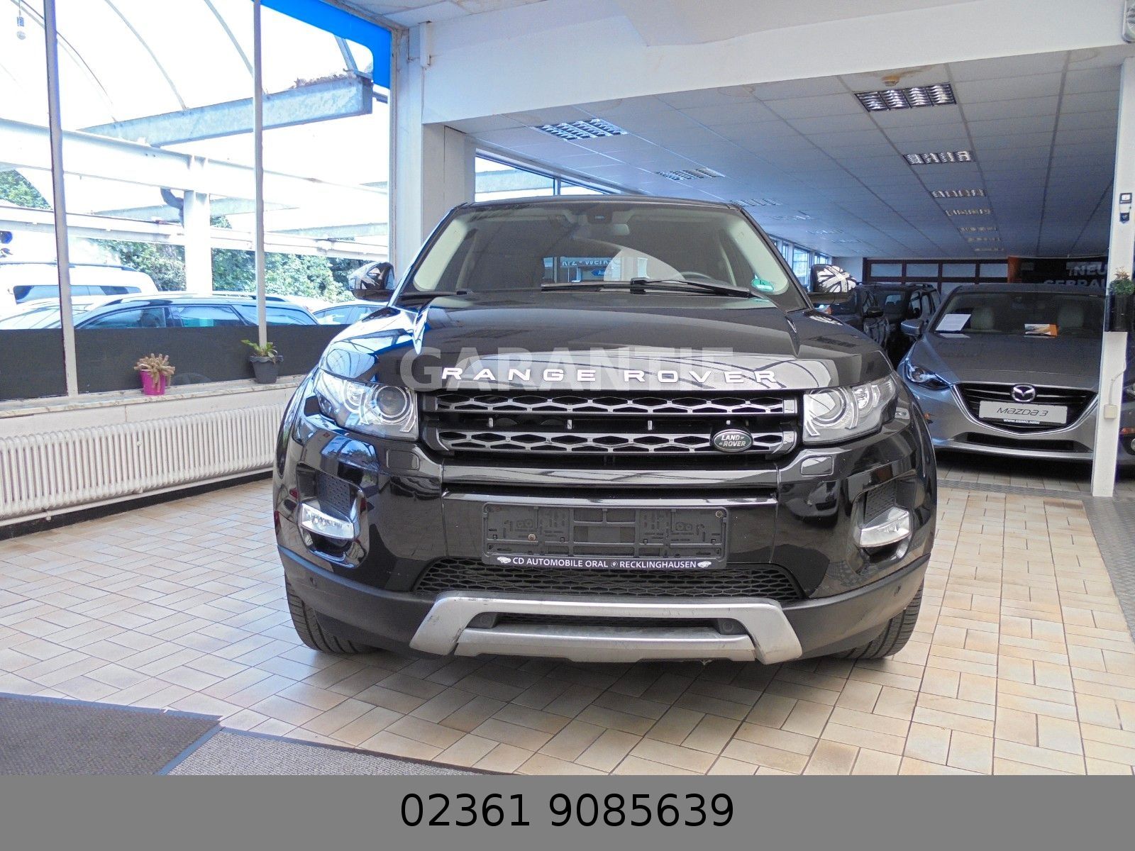 Fahrzeugabbildung Land Rover Range Rover Evoque Aut./Britain Leder-Klima