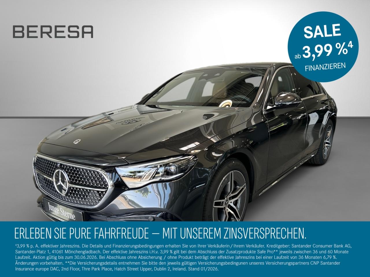 Mercedes-Benz E 220 d AMG Leder braun AHK Memory Distronic 360