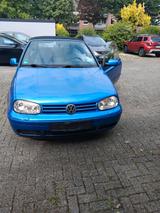 Volkswagen Golf 4 Cabrio Dach top tüv bis 8.26 Alufel... - Volkswagen Golf: Cabrio, Dach