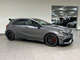 Mercedes-Benz A 45 AMG 4M PERF. AGA & SITZE+AERO+PANO+DIST+KAM - graue Mercedes-Benz A 45 AMG