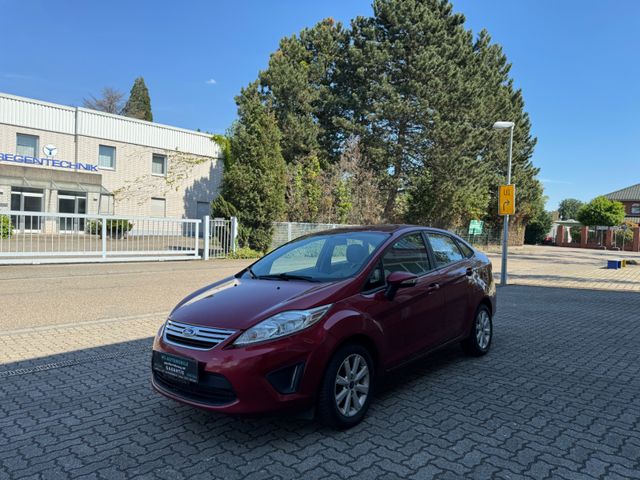 Ford Fiesta 1,6 Ti-VCT Titanium Automatik TÜV NEU Gar