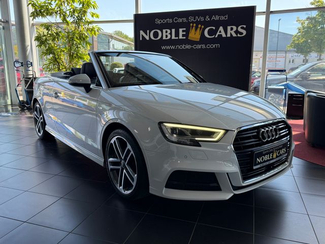 Audi A3 Cabriolet S line 35 TFSI KAM LED NAVI