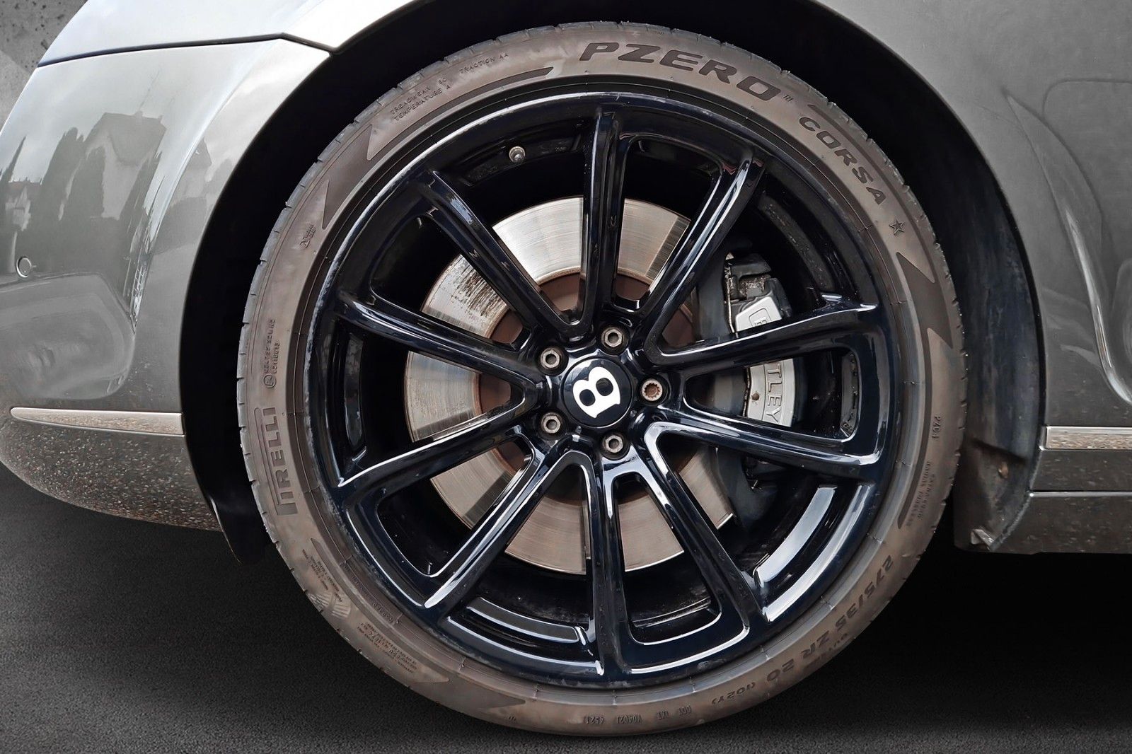 Fahrzeugabbildung Bentley Continental GT*Dt. Auto*Scheckheft*Massage*TOP
