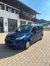 Ford Tourneo Connect Rollstuhlrampe - Ford Tourneo Connect von privat