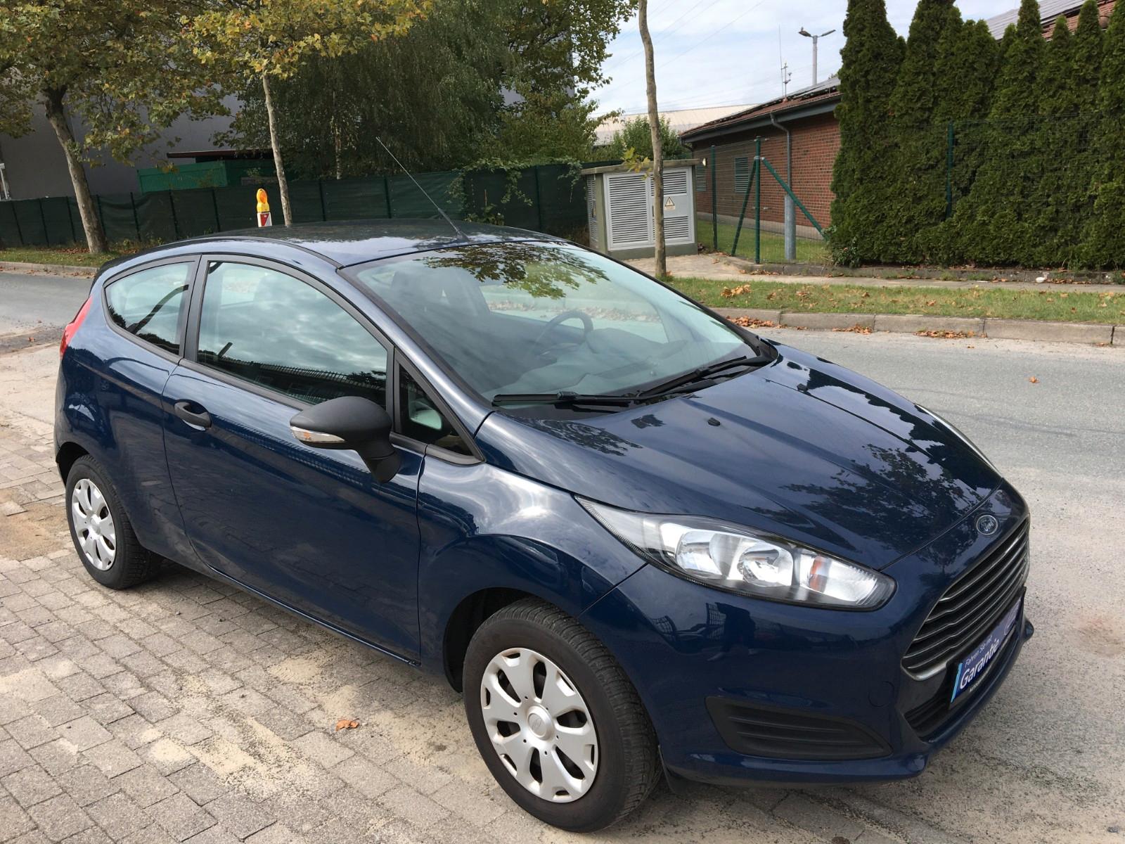 Ford Fiesta 1,25 TÜV NEU