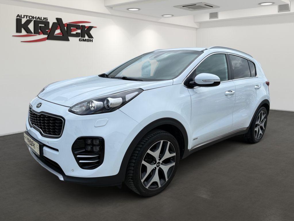 Kia Sportage 1.6T AWD GT Line