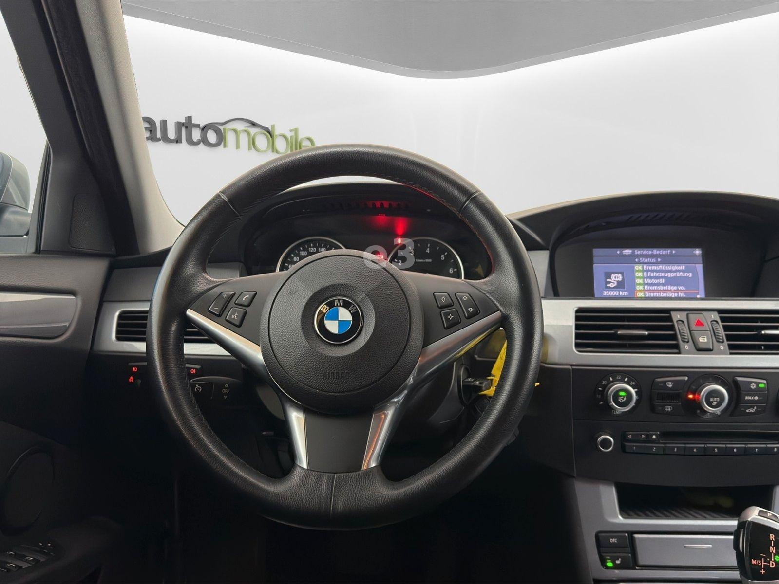 BMW 520 2009 — photo 13