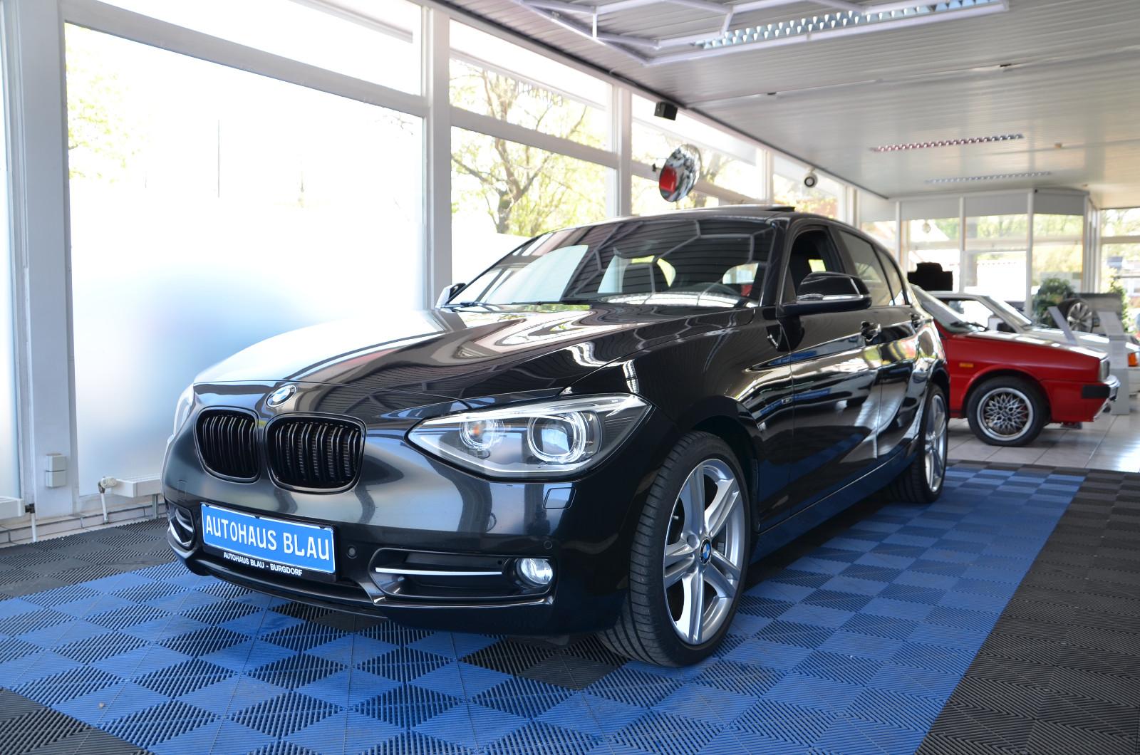 BMW 118d Sport Line *AUTOMATIK*NAVI*AHK*GSD*PDC*SHZ*