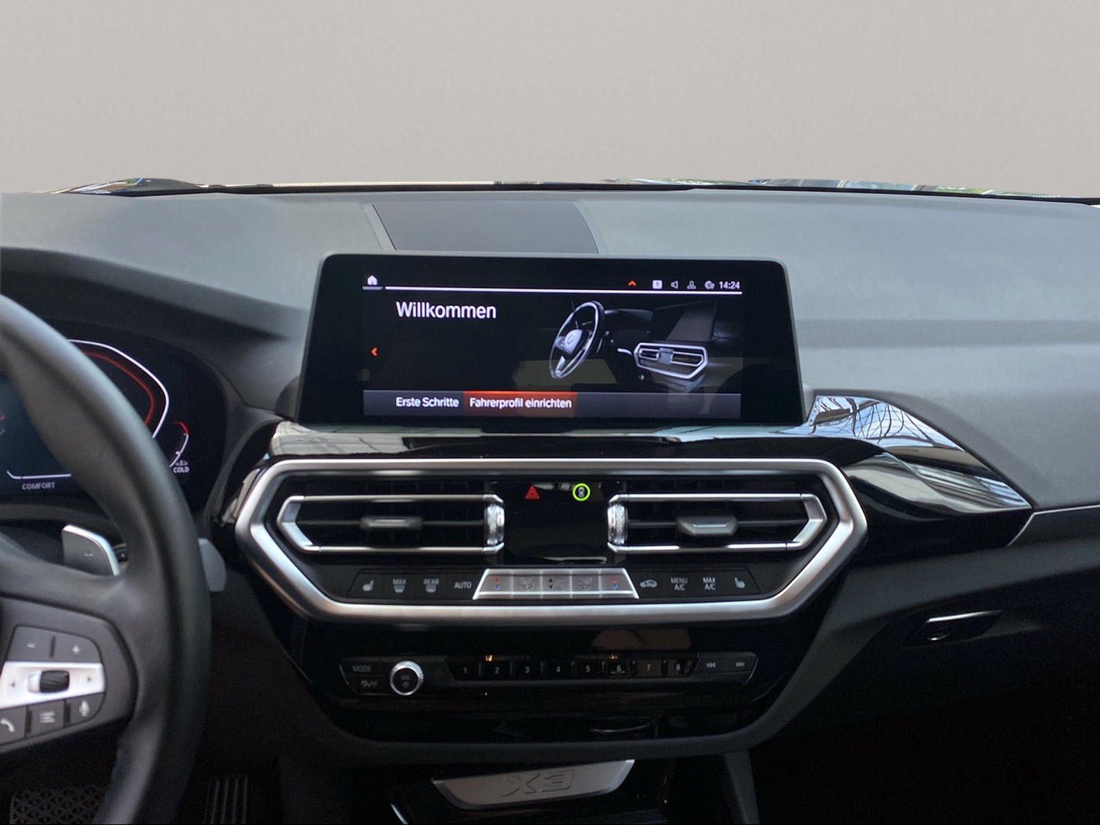 BMW X3 xDrive20i Navi AHK Kamera Sportsitze HiFi foto 12
