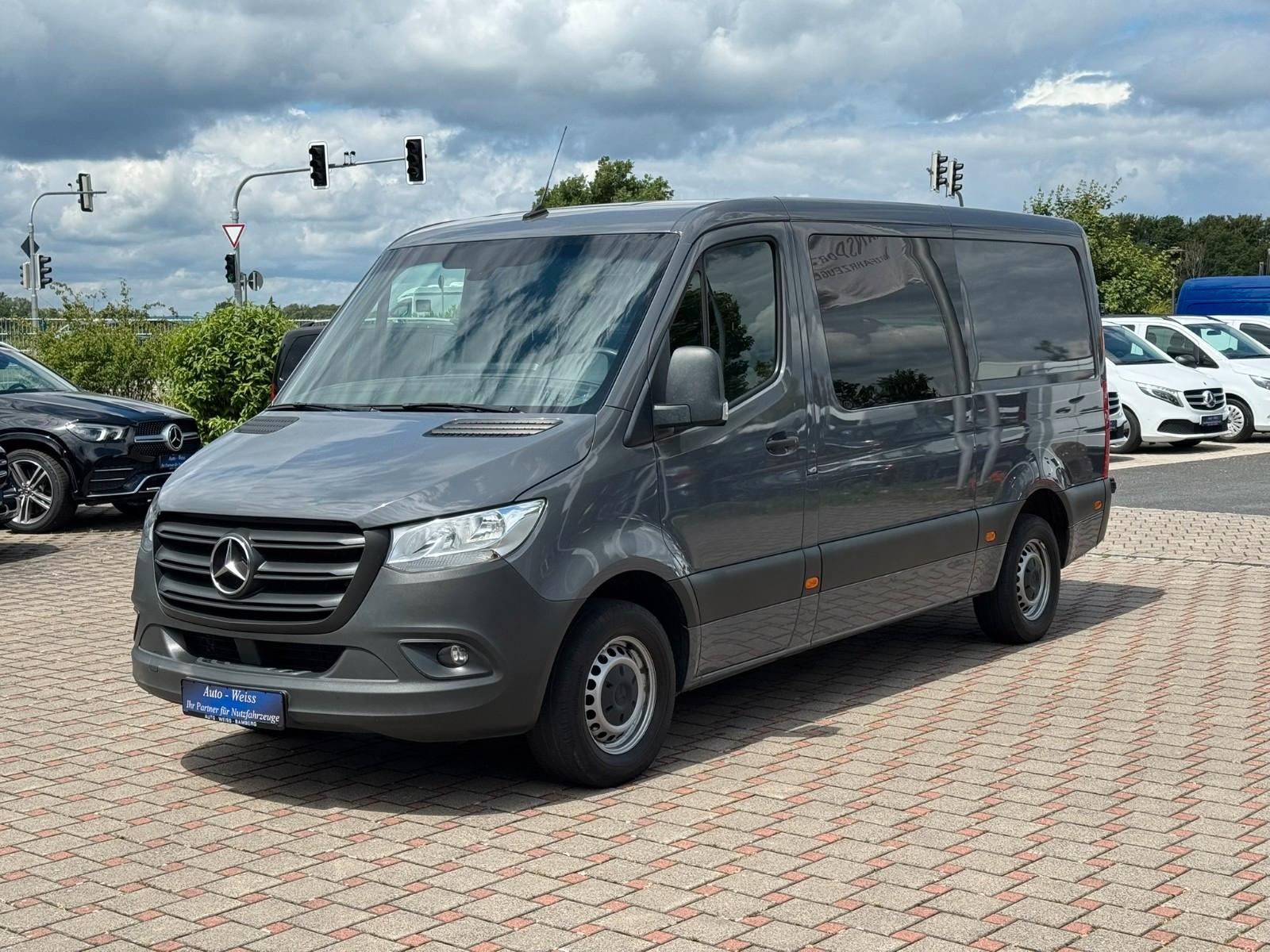 Mercedes-Benz Sprinter.317.CDI.H1.L2.MIXTO.KLIMA.NAVI.AHK 3,5T