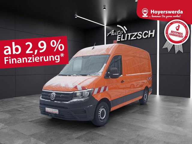 Volkswagen Crafter Kasten 35 MR HD AHK Klima RFK
