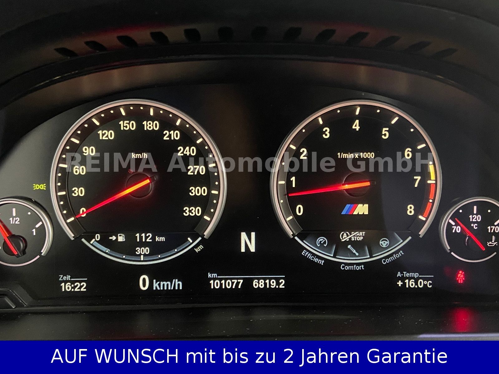 Fahrzeugabbildung BMW X6 M "Black Fire", LED, Pano, HUD, H&K