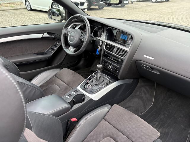 Fahrzeugabbildung Audi A5 2.0 TDI Cabrio S line Leder+Kopfhzg.+Xenon