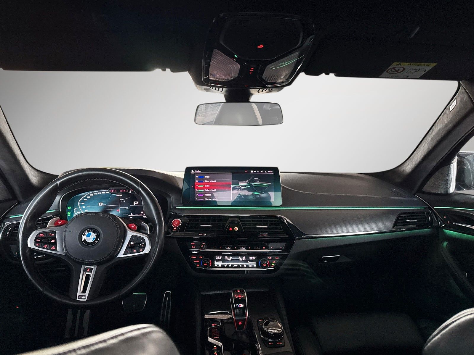 Fahrzeugabbildung BMW M5 Competition*Voll*B&W*M-Driver*Fond-TV*Keramik