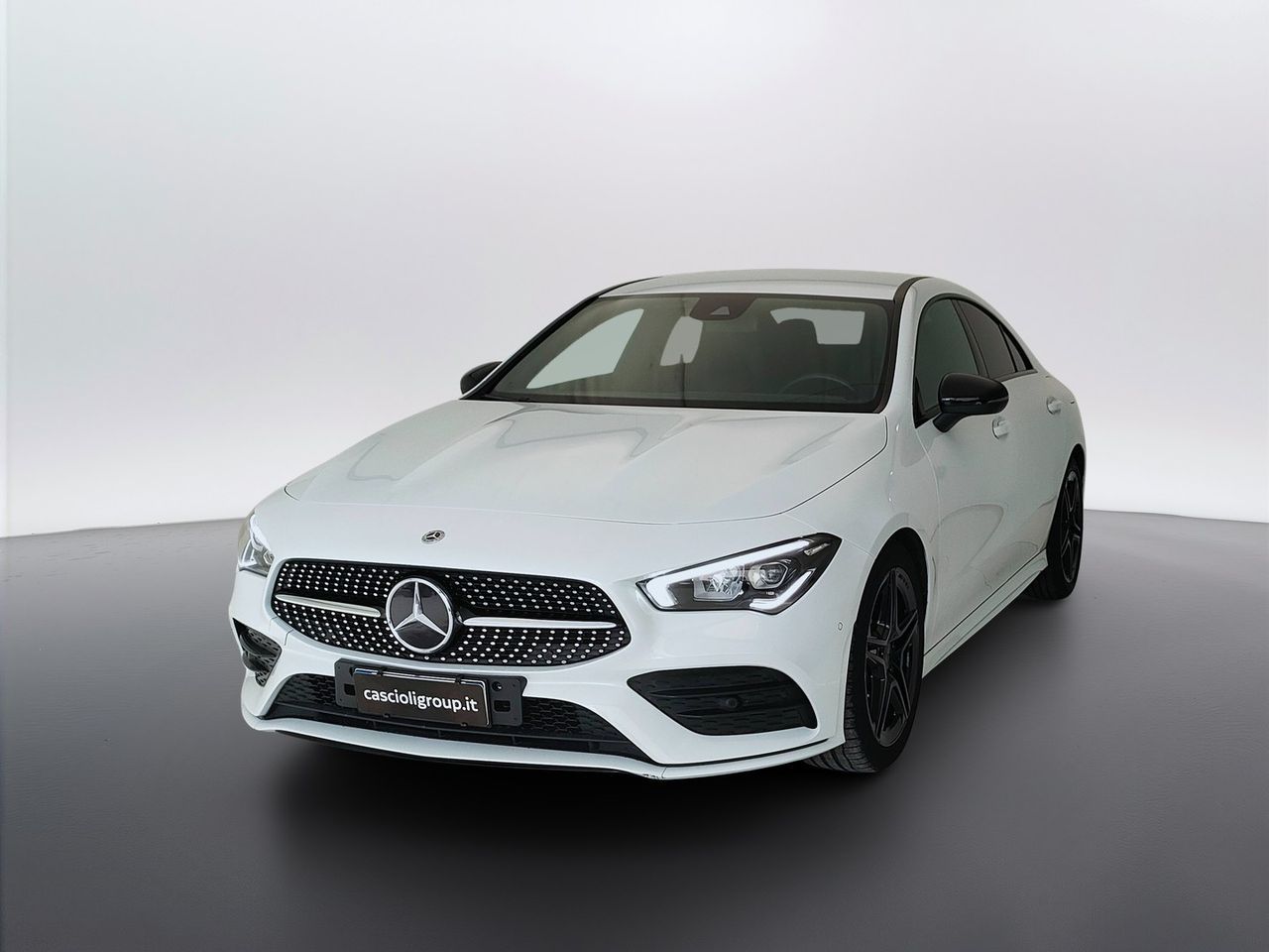 Mercedes-Benz CLA Coupe - C118 - CLA Coupe 200 d