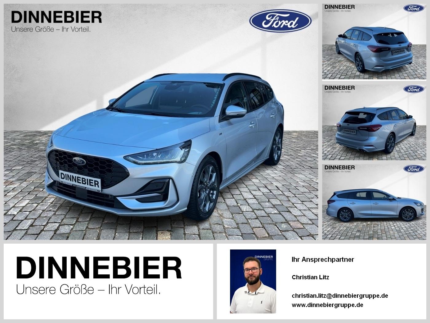 Ford Focus ST-Line X LED+AHK+Kamera+Winterpaket