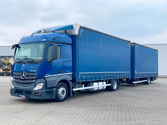 Mercedes-Benz ACTROS 1830  JUMBO  120 M3 2 x 770