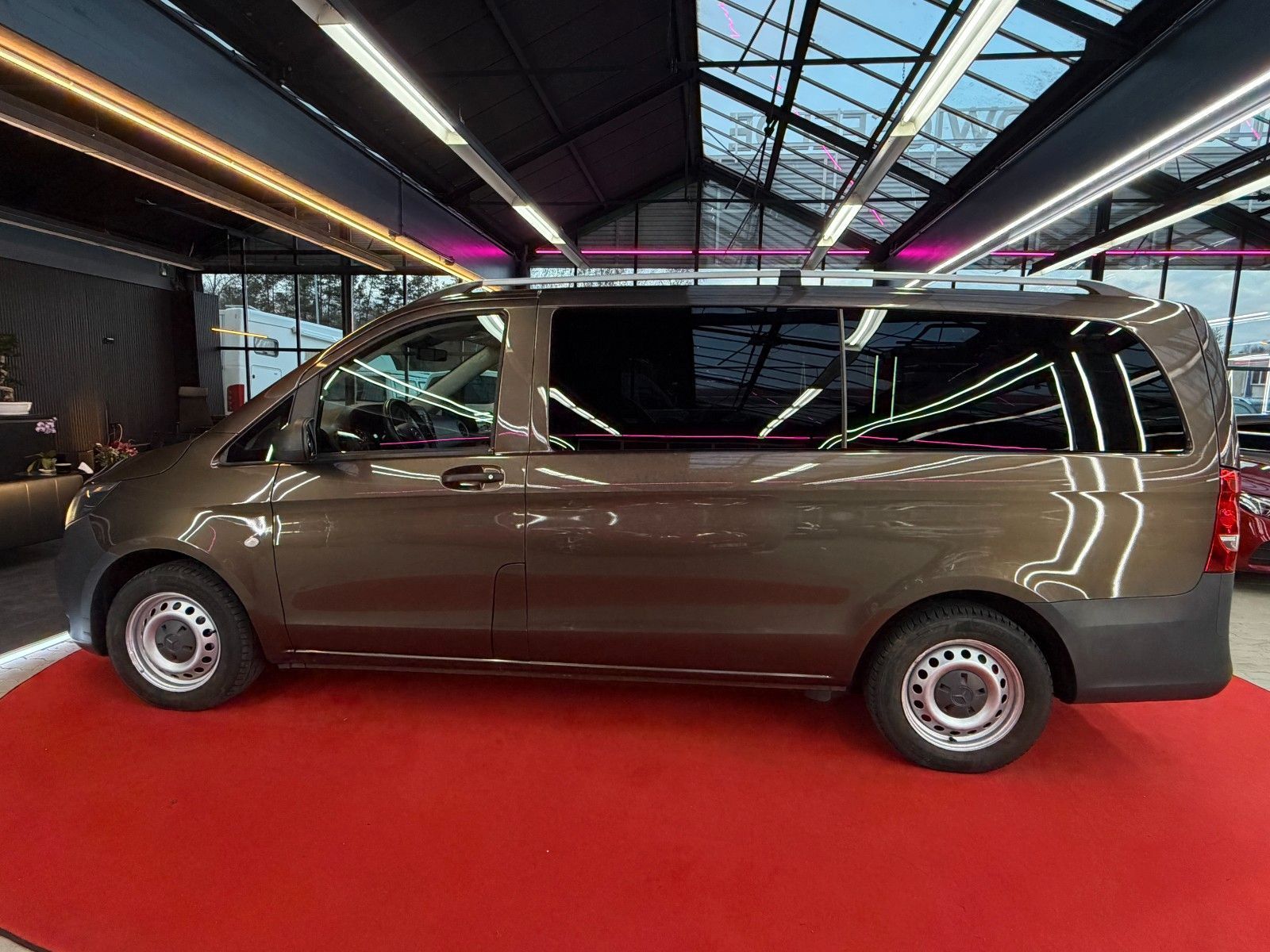 Mercedes-Benz Vito Tourer 116 CDI BT Pro Lang 9SITZE/BT/PDC foto 5