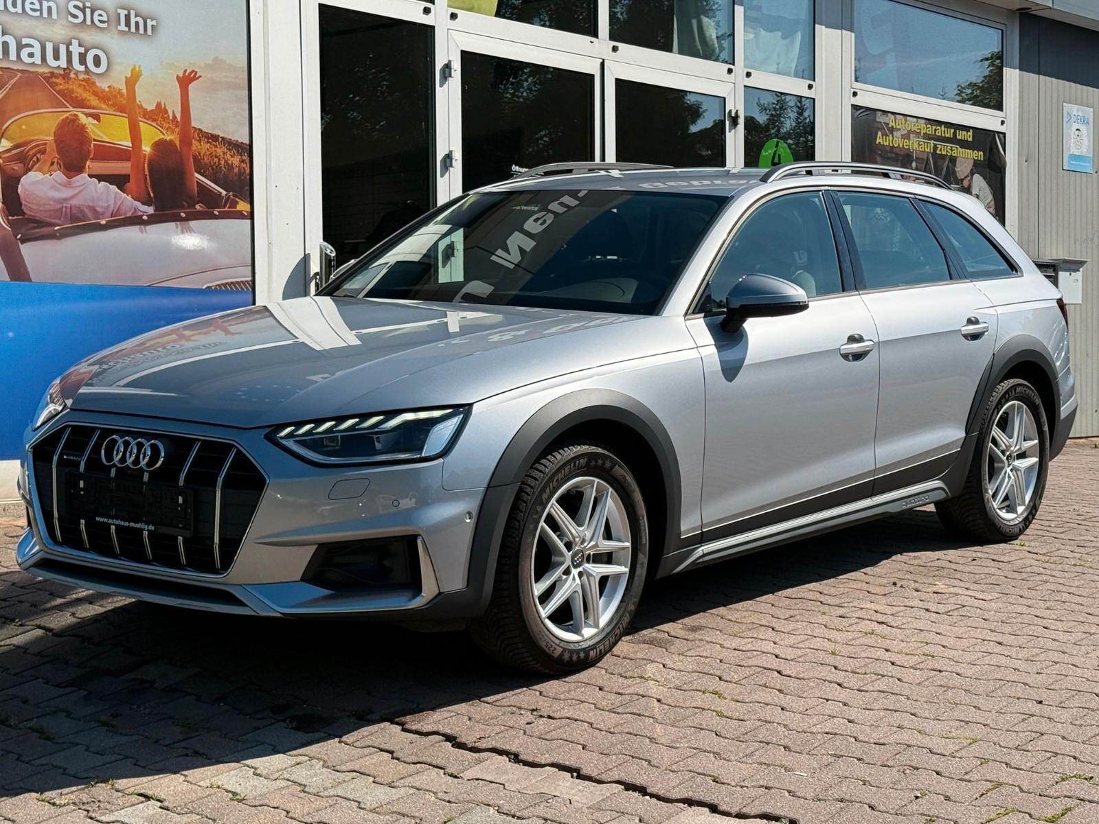 Audi A4 Allroad quattro*LED*KAMERA*VIRTUAL*SzHz*1Hand