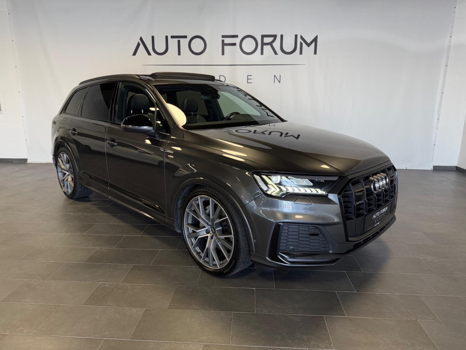 Audi Q7 50 TDI*3xS-line*StHz*Matrix*Pano*AHK*Luft*ACC