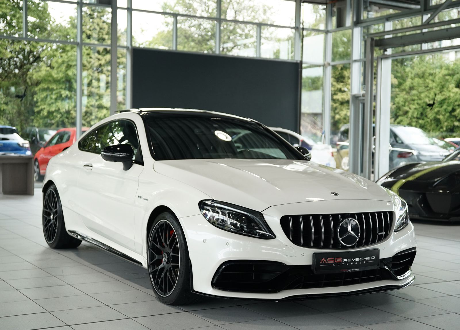 Mercedes Benz C 63 Amg