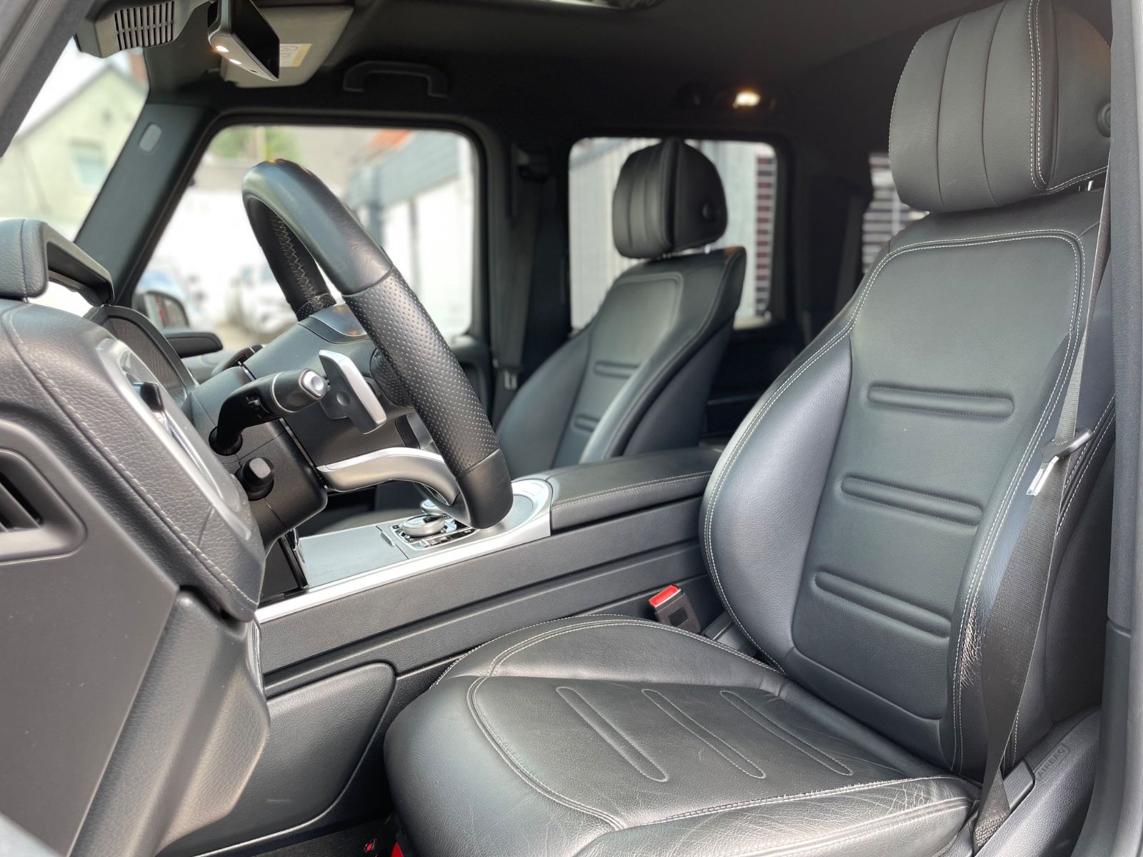 Fahrzeugabbildung Mercedes-Benz G 500 |Multibeam|Widescreen|Burmester|STHZ|22"
