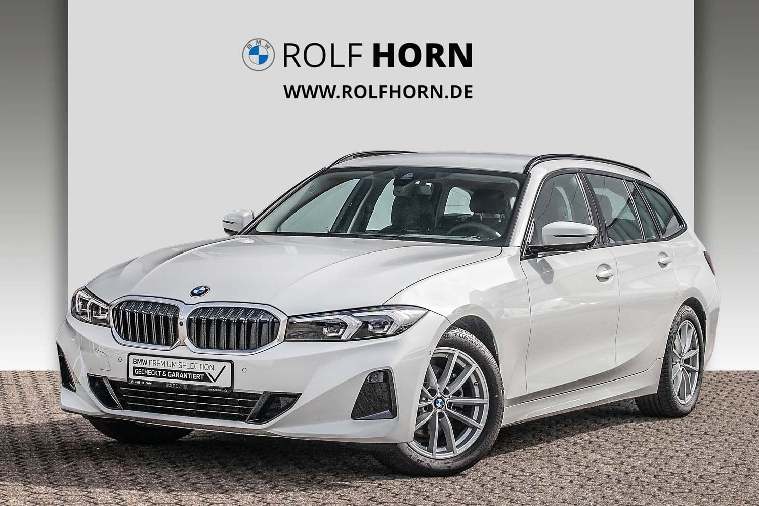 BMW 320i Touring Navi HeadUp RfKam Tempomat Sitzhzg.