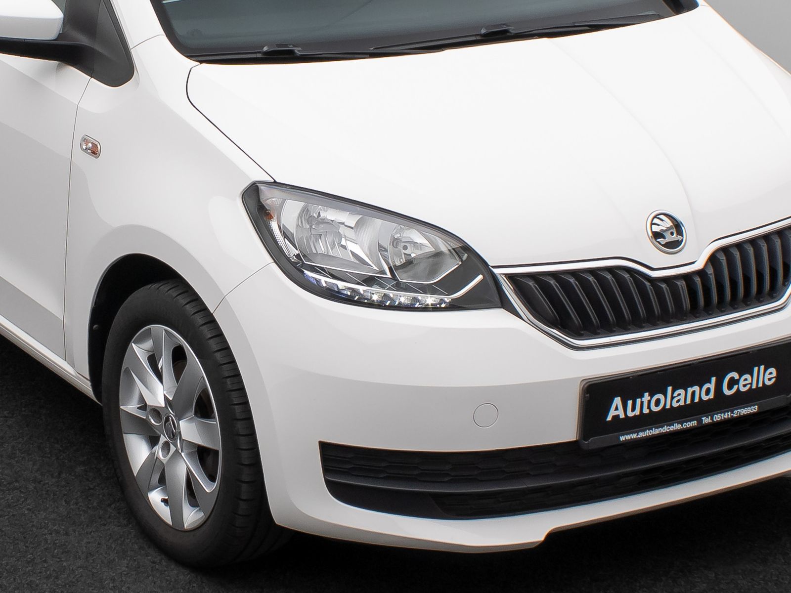 Fahrzeugabbildung SKODA Citigo Clever Sitzhzg 1.Hand 8Fach