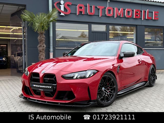 BMW M4 Competition*CSL Paket*Individual*Ferrari Red*