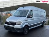 MAN TGE 3.180 4X2F SB AHK-KUGEL/RÜCKFAHRKAMERA/LED - silberne MAN TGE