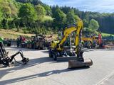 Wacker Neuson EW 65 Mobilbagger  (netto 34500€) - Wacker LKWs