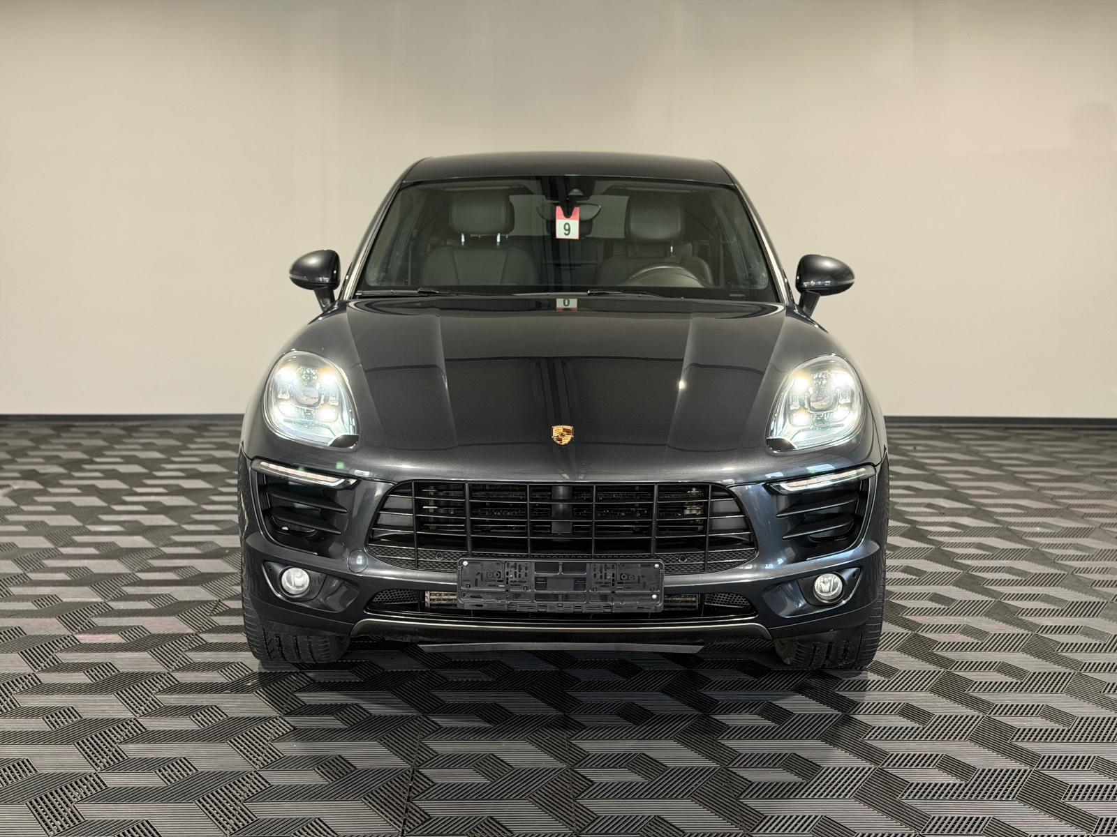Porsche Macan S Diesel *1.HAND*21"*LED*S-ABGAS*BOSE*AHK*