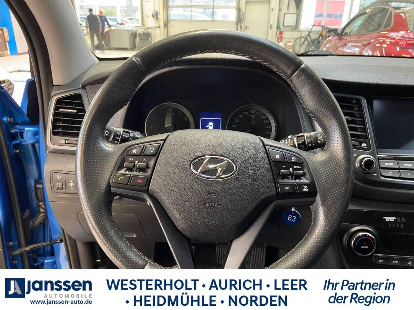 Fahrzeugabbildung Hyundai TUCSON ADVANTAGE