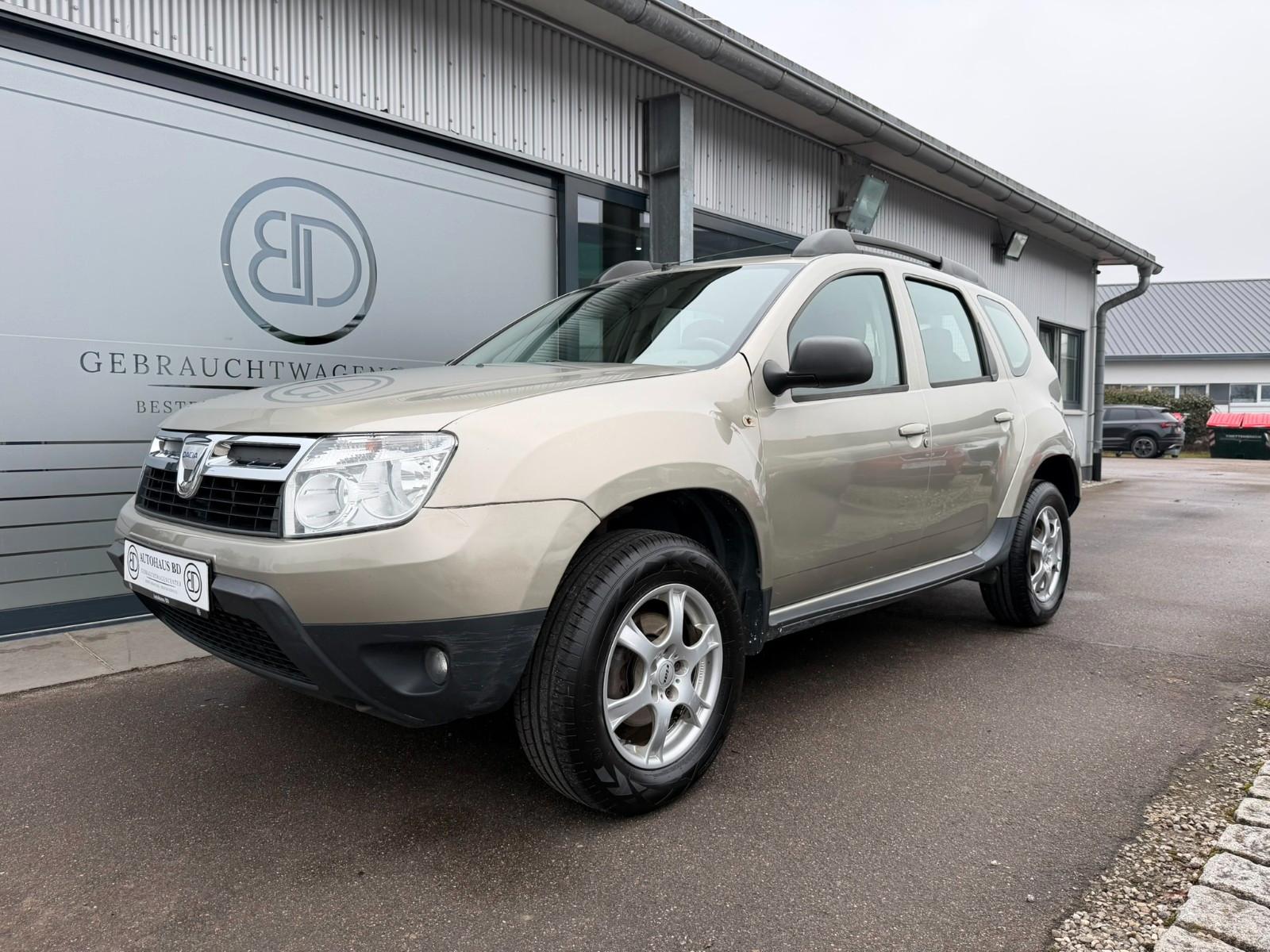 Dacia Duster I Laureate 4x2*Euro5*LM*AHK*Klima*ELFH*