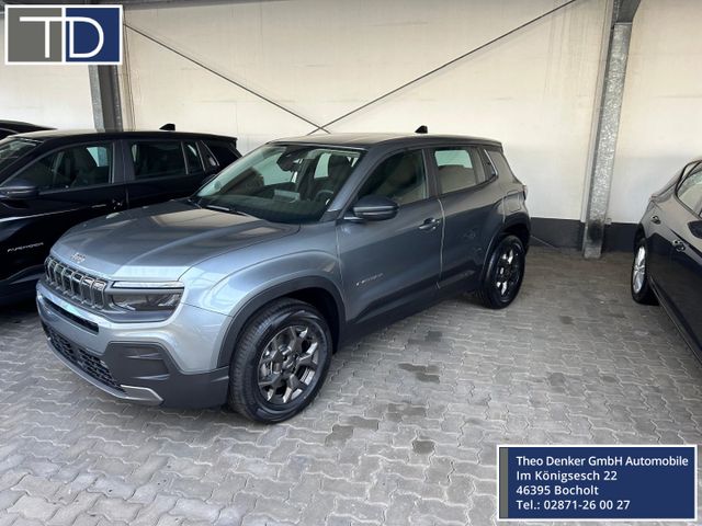 Jeep Avenger Longitude Mild-Hybrid 1.2 EU6e,6G-DCT