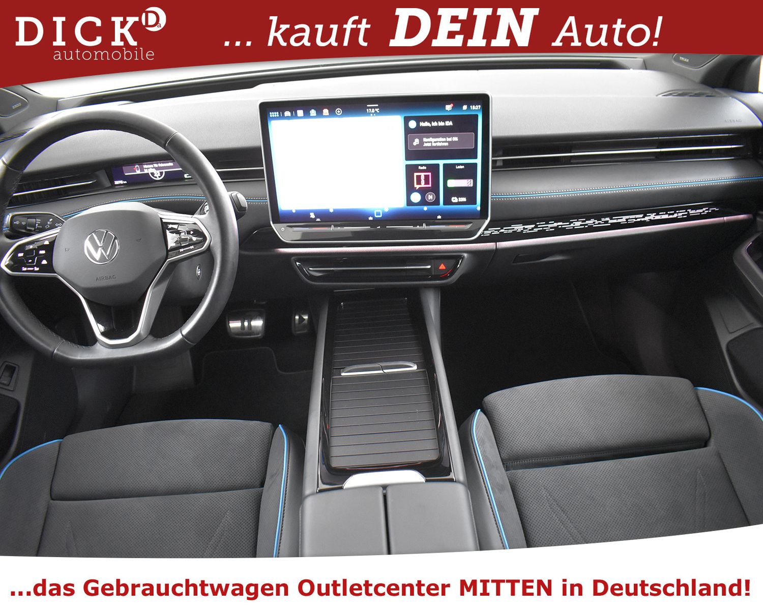 VW ID.7 Pro 210 kW >PANO+MEMO+360+H&K+MATRIX+HEAD++ - Image 8