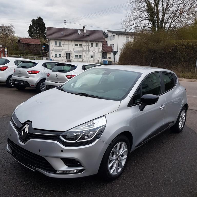 Renault Clio Benzin5 Sitzer Euro 6KlimaautomatikAlu 2020