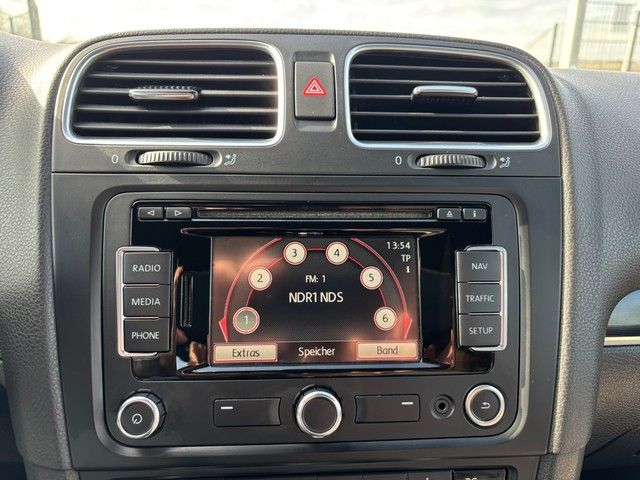 Golf VI Cabriolet GTI XENON RFK NAVI DSG