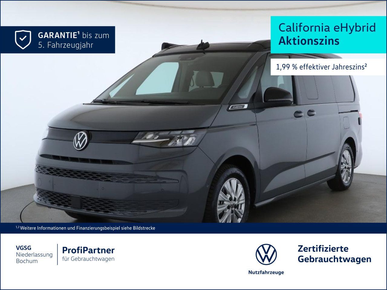 Volkswagen T7 California - Bild 1