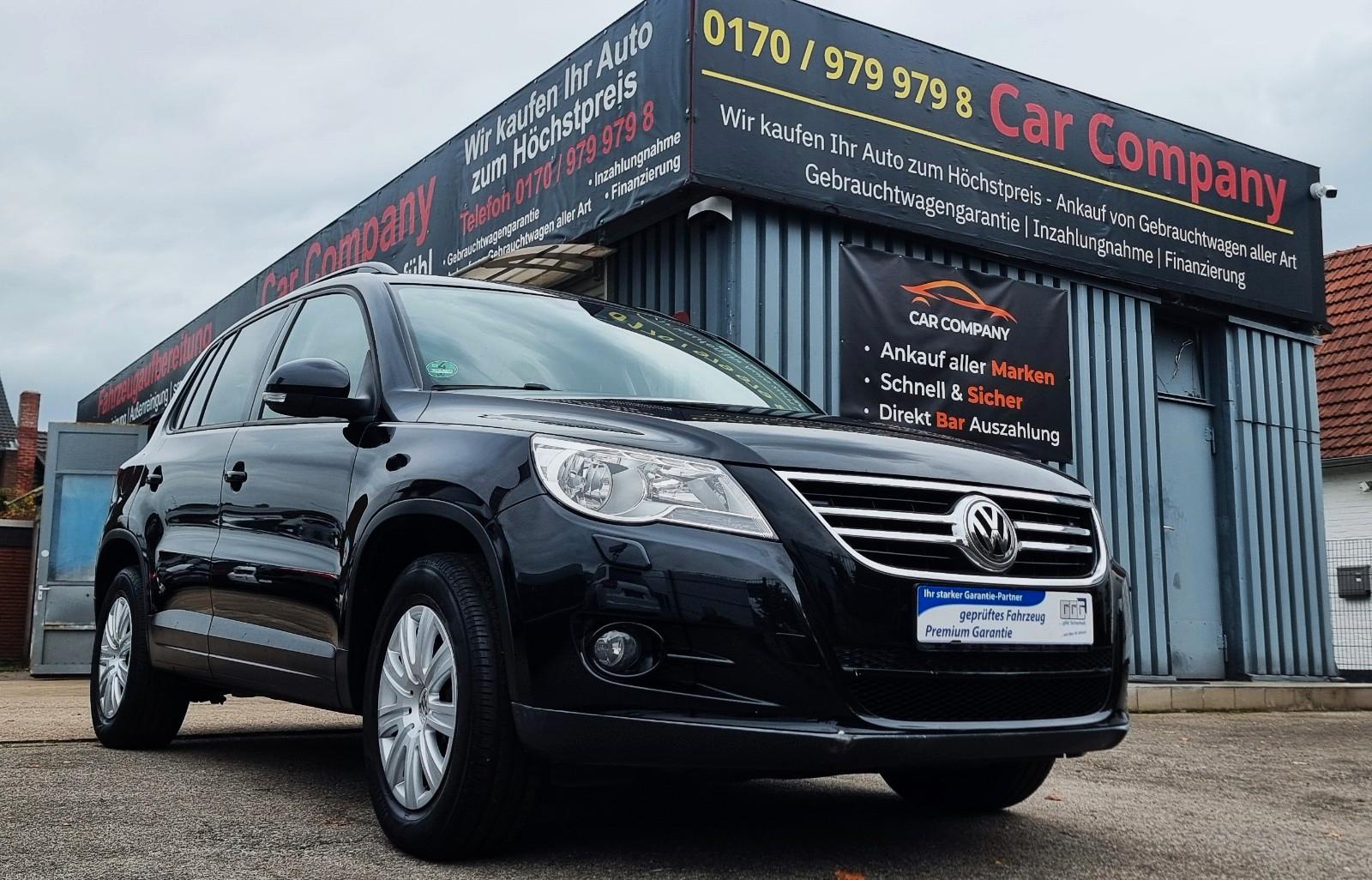 Volkswagen Tiguan Fun 4Motion/Allrad/1.Hand(Rentnerin)