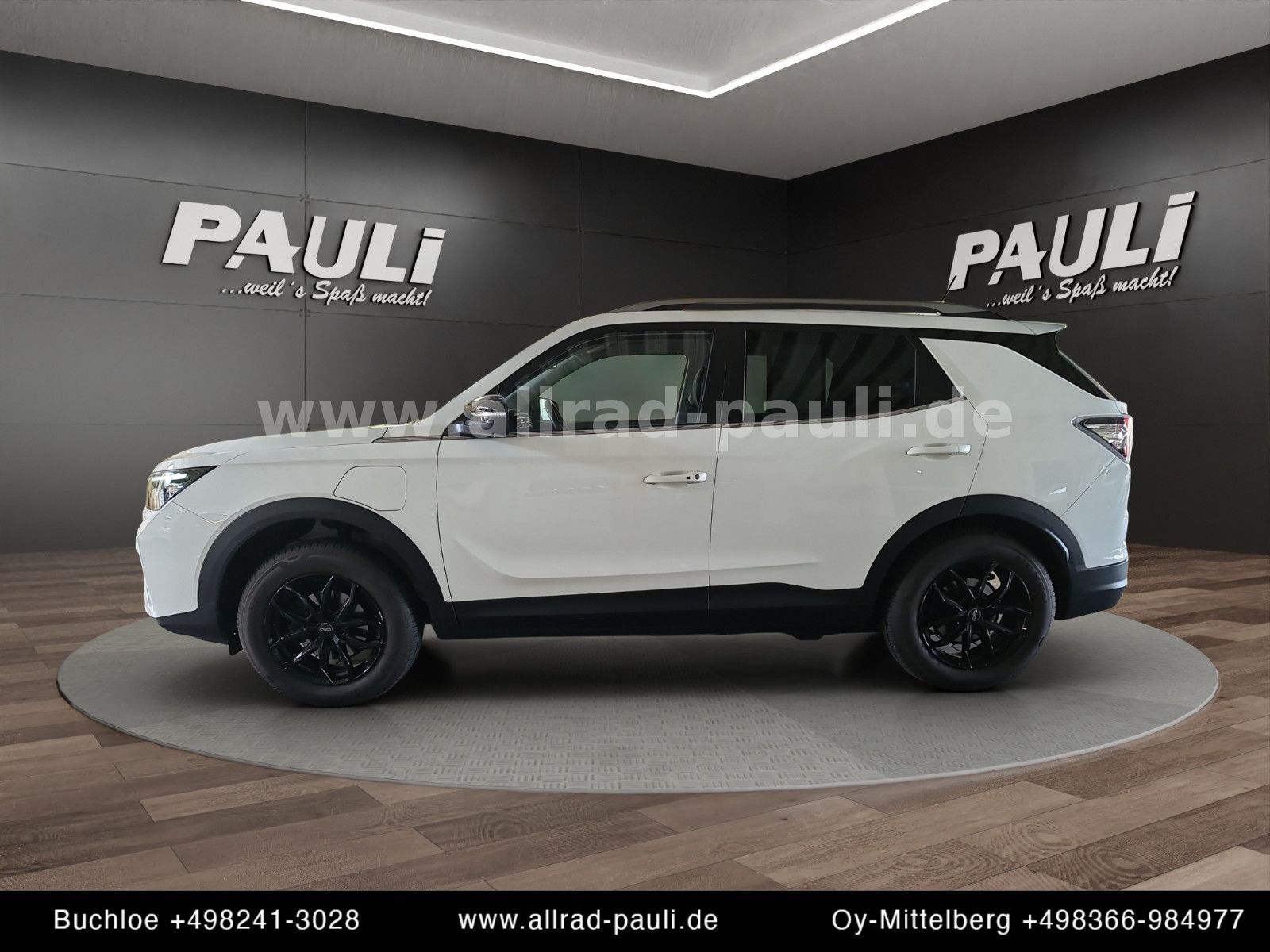 Ssangyong Korando e-motion Platinum | Vollelektro