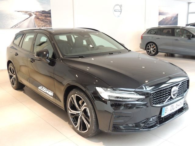 Volvo V60 B4 D Geartronic Plus Dark Klima Navi Leder