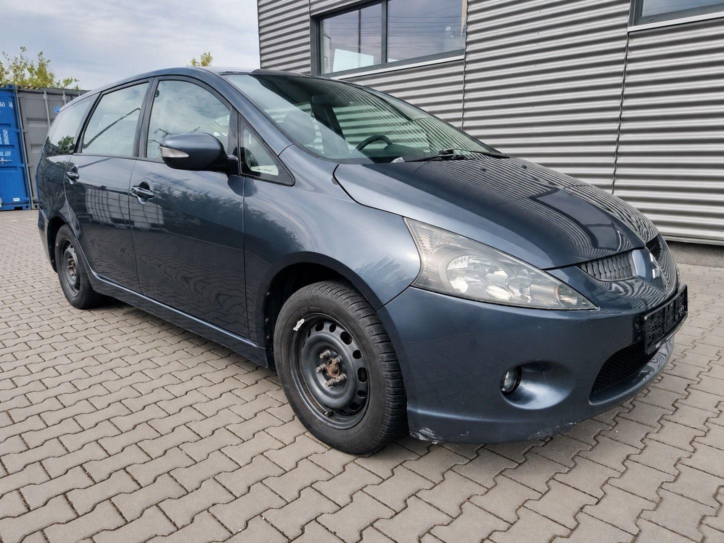 Mitsubishi Grandis 2006 — двигун 136 HP (100kW)