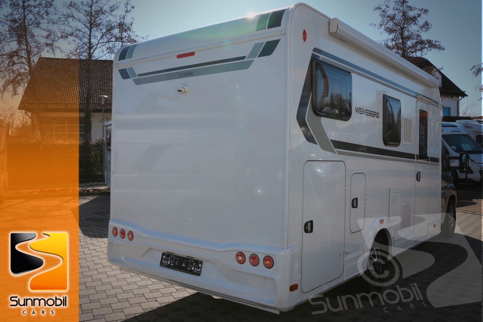 Fahrzeugabbildung Weinsberg CaraSuite 650 DG Navi RFK Markise