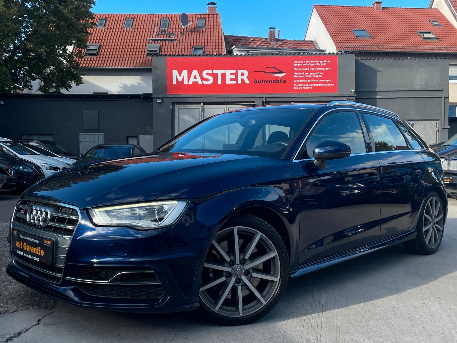 Audi S3 Sportback 2.0 TFSI Quattro *SH-GEPFLEGT*300PS