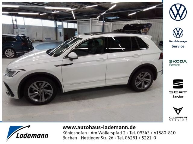 Tiguan R-Line 2.0 TDI DSG+PANO+LED+NAVI+AHK+ACC