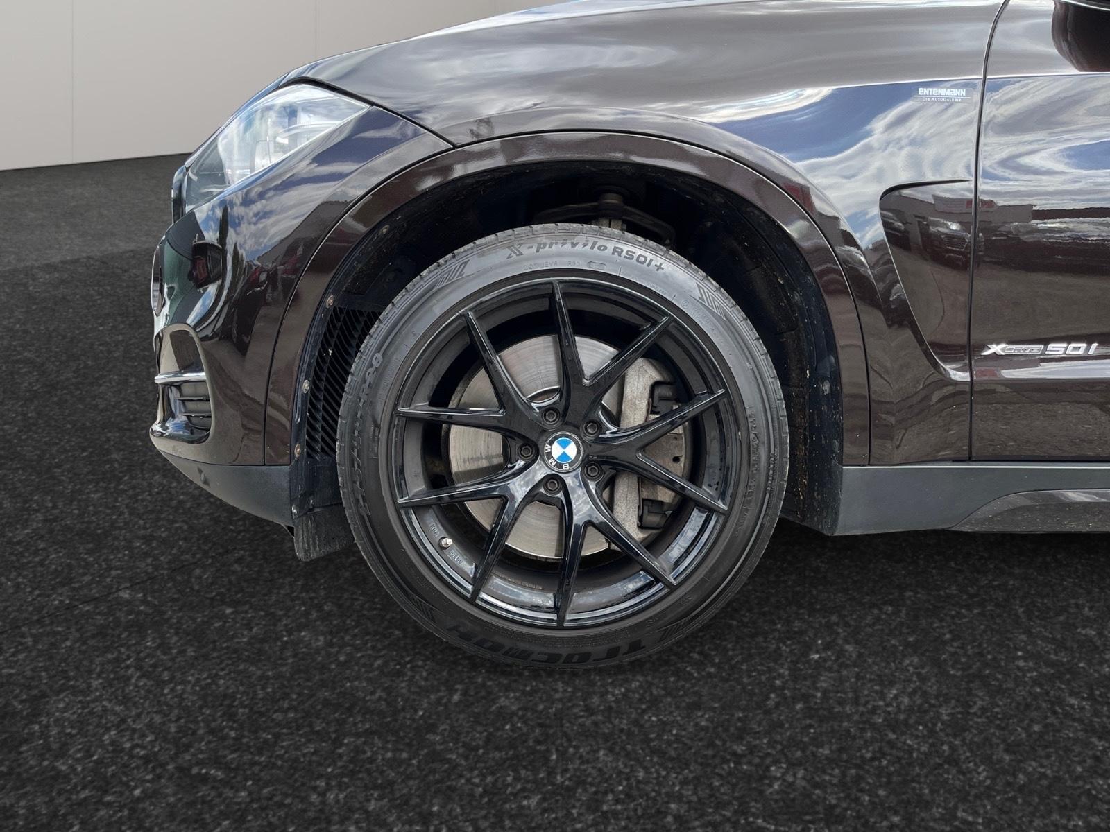 BMW X5 xDrive50i V8 449 ch • BVA • Keyless go • Harman Kardon • HUD • Surround View